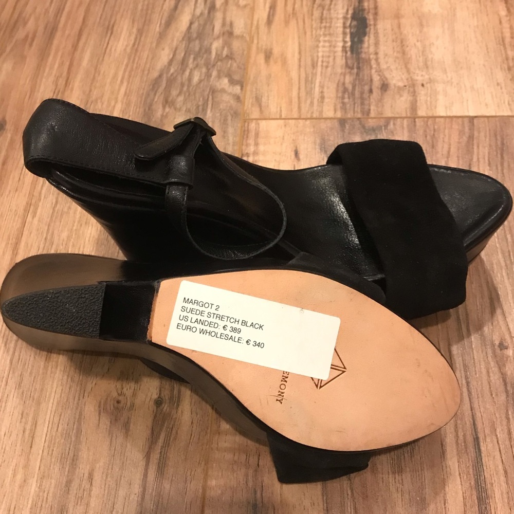 NEW opening ceremony Margot 2 wedge